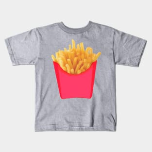 French fries Kids T-Shirt